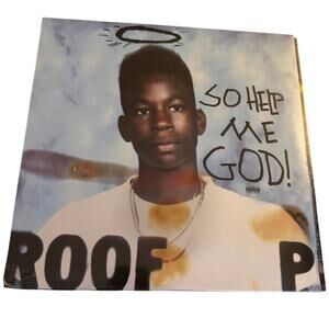 2 CHAINZ So Help Me God! LP Vinyl Album Brand New Sealed